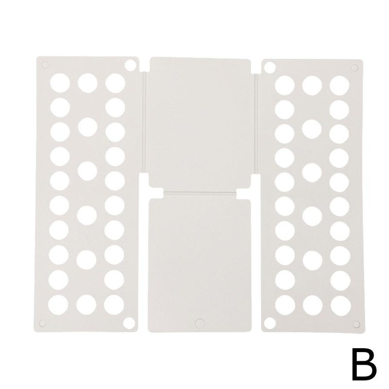 Creative and convenient folding board for lazy people, household clothes folding board, shirt folding board, storage folding board